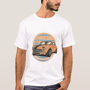 T-shirt voitures classiques