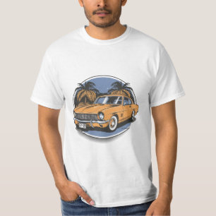 T-shirt voitures classiques