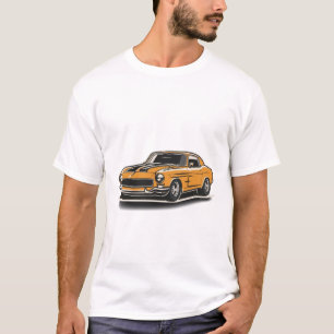 T-shirt voitures classiques