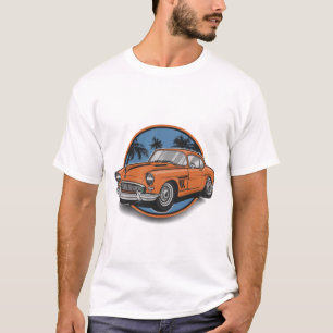 T-shirt voitures classiques