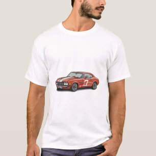 T-shirt voitures classiques