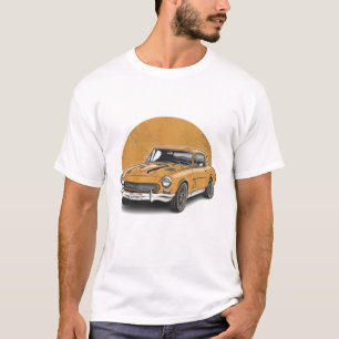 T-shirt voitures classiques