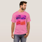 T-shirt Voitures Classiques 1979 (Devant entier)