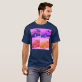 T-shirt Voitures Classiques 1979 (Devant entier)