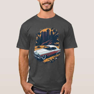 T-shirt Voitures classiques - Cadillac Eldorado Edition 00