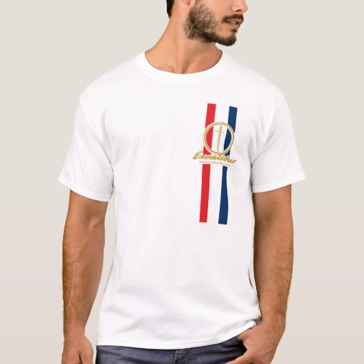 T-shirt Voitures classiques Lite d'Excalibur Camelot (Devant)