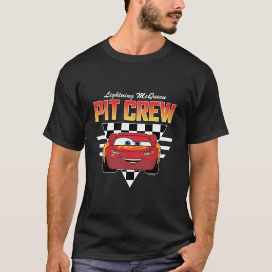 T-shirt Voitures - Crew Pit (Devant)