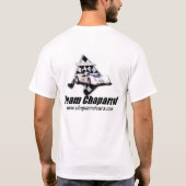 T-shirt Voitures de chaparal (Dos)