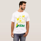 T-shirt Voitures de JDM (Devant entier)