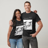 T-shirt voitures de luxe de 1959 (Unisexe)