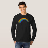 T-shirt Voitures de luxe LGBTQ Rainbow Pride (Devant entier)
