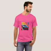 T-shirt Voitures de sport (Devant entier)
