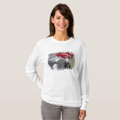 T-shirt Voitures Ford antiques (Devant entier)