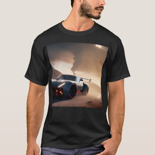 T-shirt Voitures futuristes 1 (Devant)