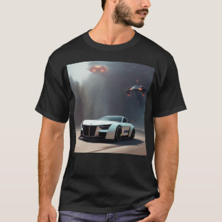 T-shirt Voitures futuristes 5