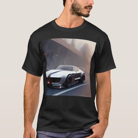 T-shirt Voitures futuristes 7 (Devant)