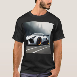T-shirt Voitures futuristes 9