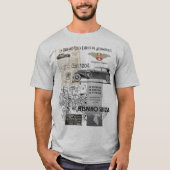 T-shirt Voitures Hispano Suiza (Devant)