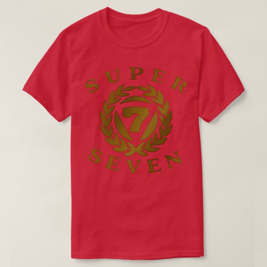 T-shirt Voitures Lotus Super Seven (Design devant)