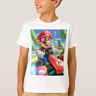 T-shirt voitures mario kart