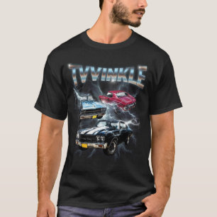T-shirt Voitures musculaires américaines classiques concep