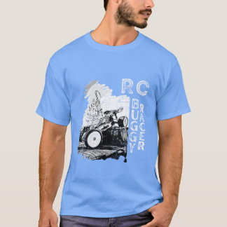 T-shirt Voitures RC Hobby Buggy Racer télécommande modèle