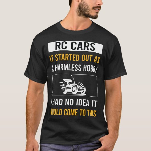 T-shirt Voitures RC Hobby sans danger (Devant)