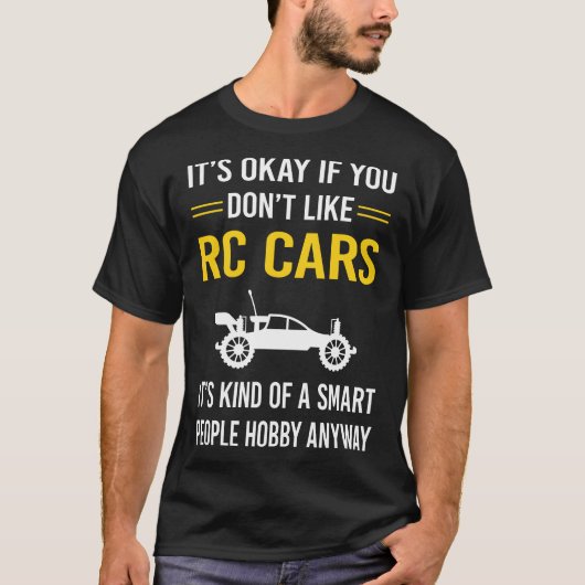 T-shirt Voitures RC Smart People (Devant)