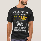T-shirt Voitures RC Smart People (Devant)