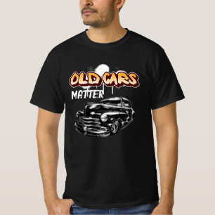 T-shirt Voitures Vieux Matière Funny Faible Rider Graphism