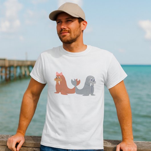 T-shirt Voix adorables pour hommes et femmes
