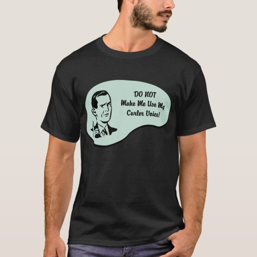 T-shirt Voix de bigoudi (Devant)