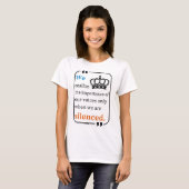 T-shirt Voix de force Tee (Devant entier)