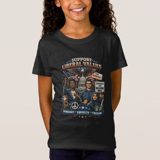T-Shirt Voix de la liberté (Devant)