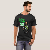 T-shirt Voix de la paix (Devant entier)
