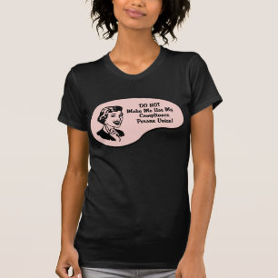T-shirt Voix de personne de conformité