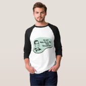 T-shirt Voix de thérapeute de réadaptation (Devant entier)