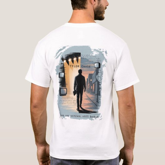 T-shirt Voix de Tylor (Dos)