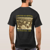 T-shirt voix des fantômes d'or (Dos)