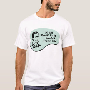 T-shirt Voix d'ingénieur industriel