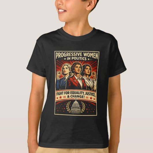 T-shirt Voix du changement (Devant)
