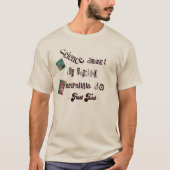 T-shirt Voix d'un scientifique (Devant)