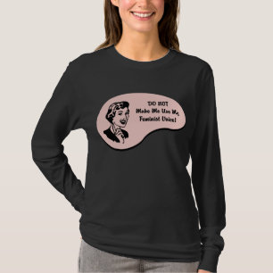 T-shirt Voix féministe