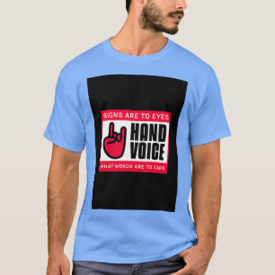 T-SHIRT VOIX MAIN