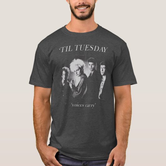 T-shirt Voix portées (Devant)