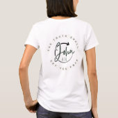 T-shirt Voix pour la Liberté (Dos)