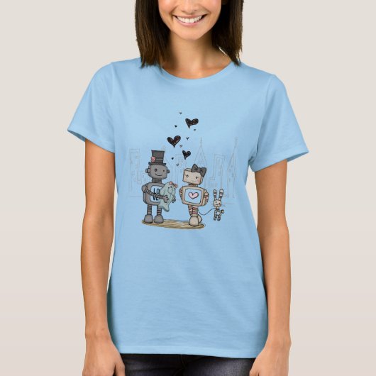 T-shirt vol25 - du coeur (Devant)