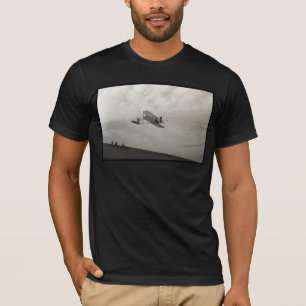 T-shirt Vol à voile Aviation Test de vol Frères Wright
