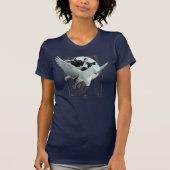 T-shirt Vol Anime HARRY POTTER™ avec Buckbeak (Devant)