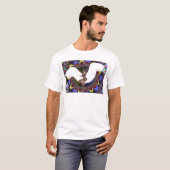 T-shirt Vol au chaos (Devant entier)